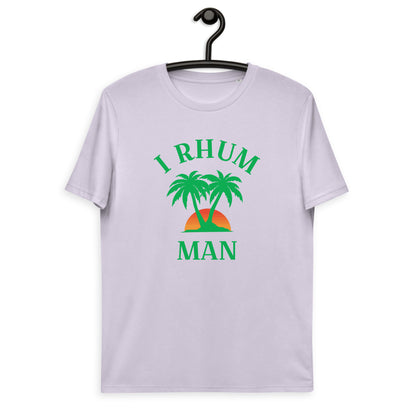 I Rhum man  - T-shirt unisexe en coton biologique