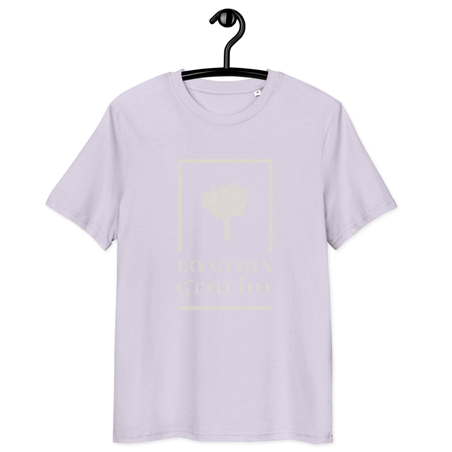 La Croix Gratiot - T-shirt unisexe en coton biologique - Imp. Coeur uniquement
