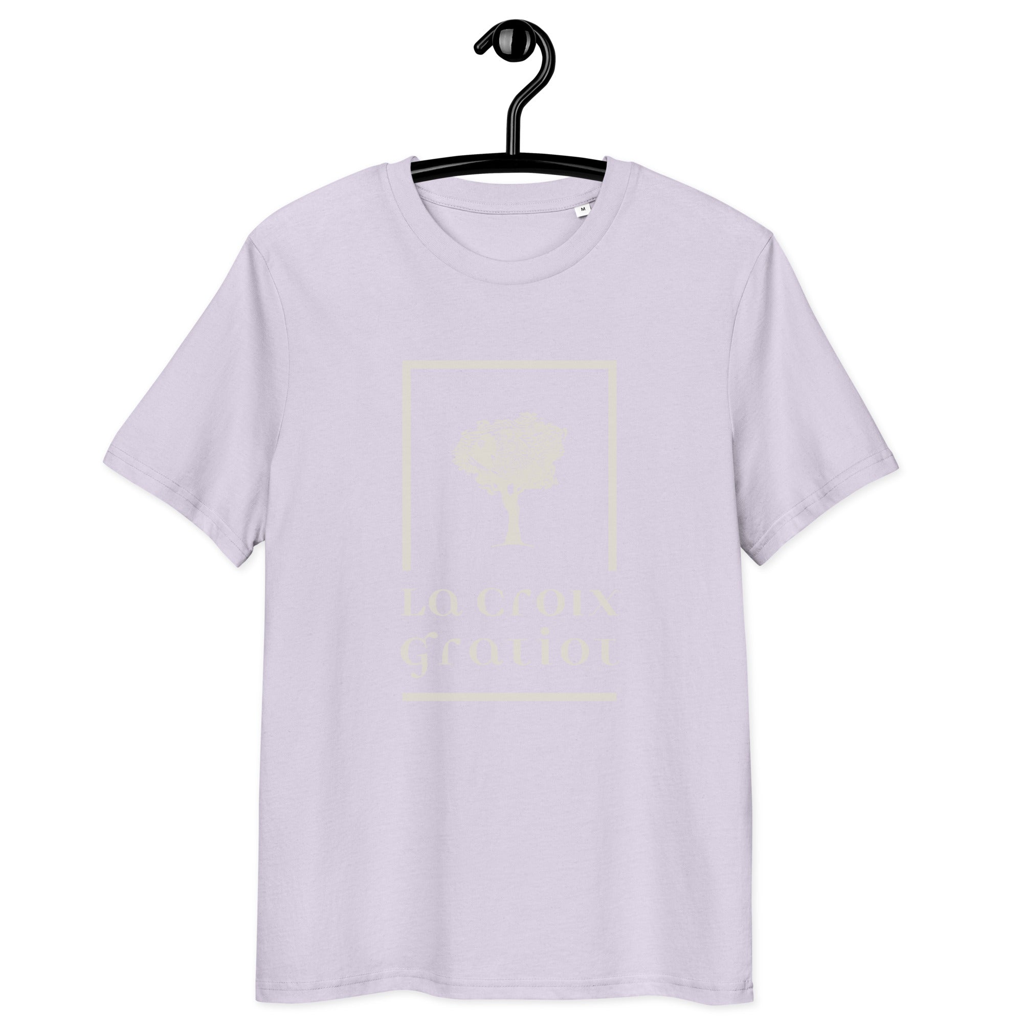 La Croix Gratiot - T-shirt unisexe en coton biologique - Imp. Coeur uniquement
