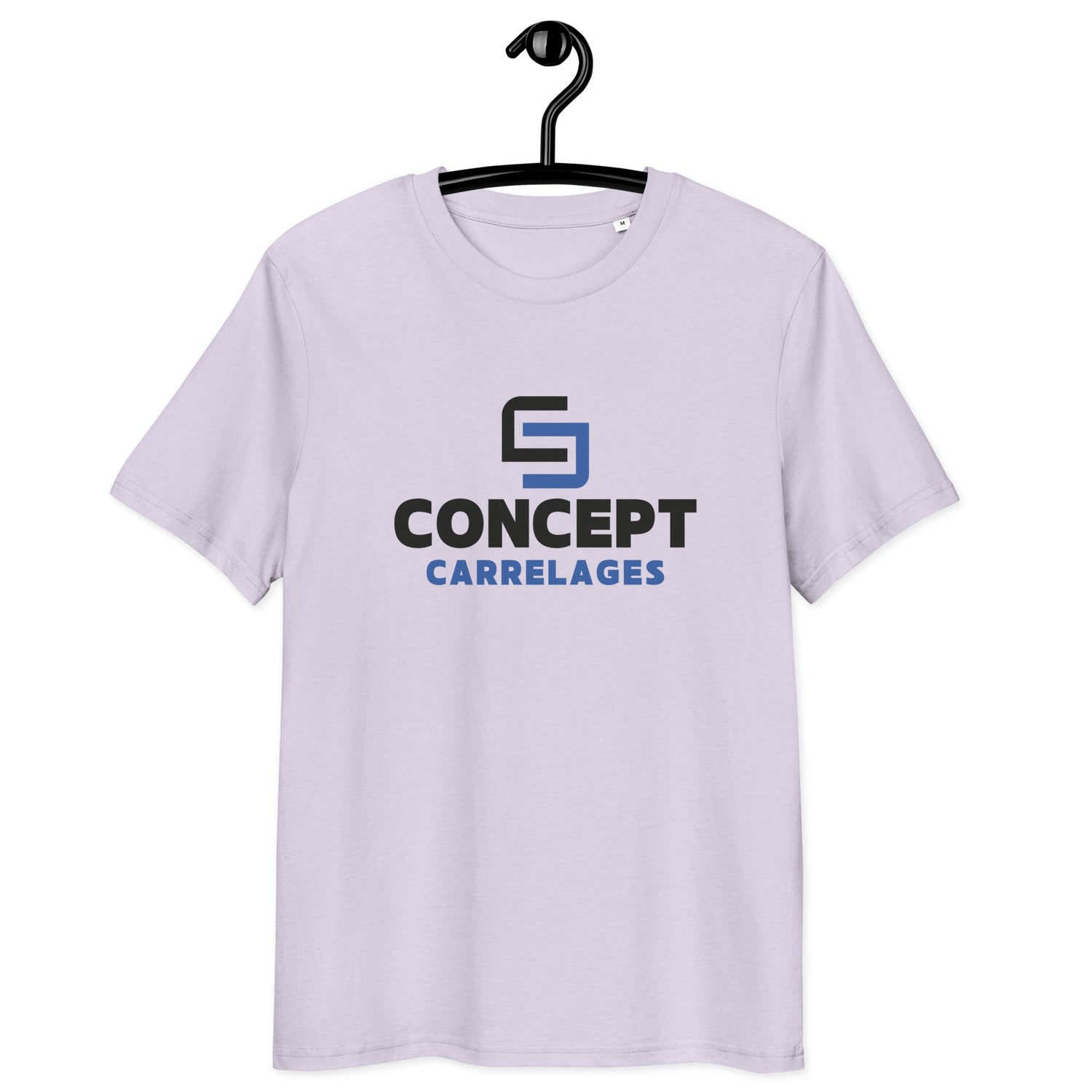 Concept Carrelages - T-shirt unisexe en coton biologique