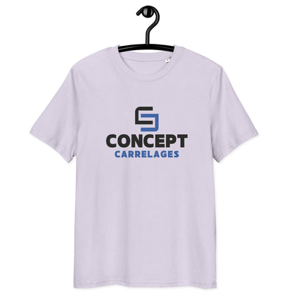 Concept Carrelages - T-shirt unisexe en coton biologique