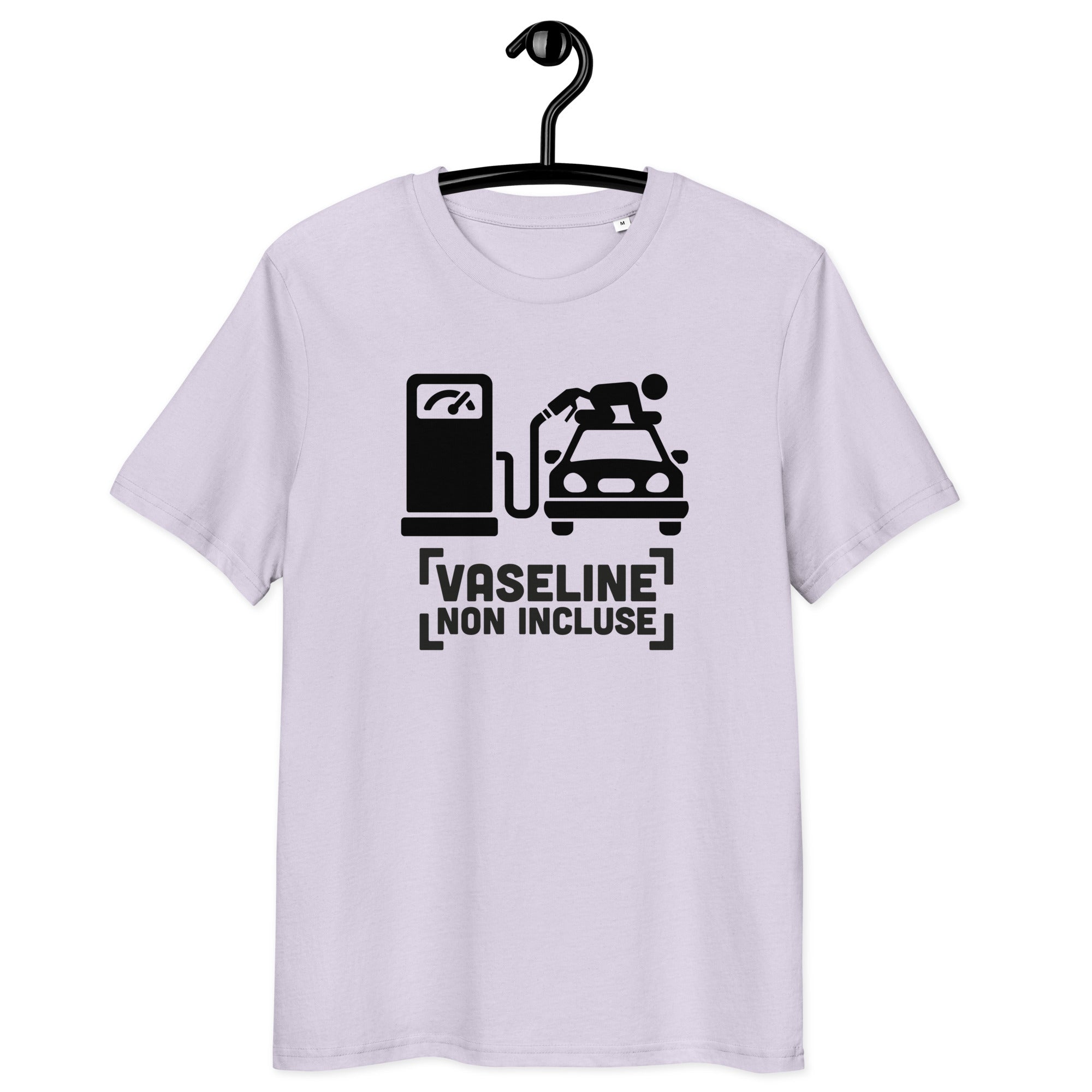 Vaseline non incluse - T-shirt unisexe en coton biologique