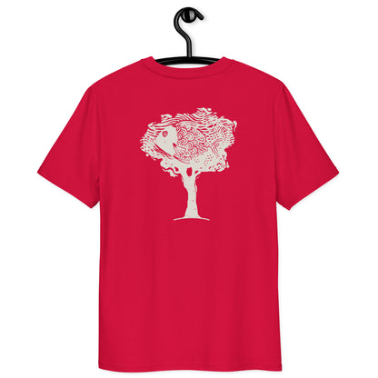 La Croix Gratiot - T-shirt unisexe en coton biologique - Coeur et Dos