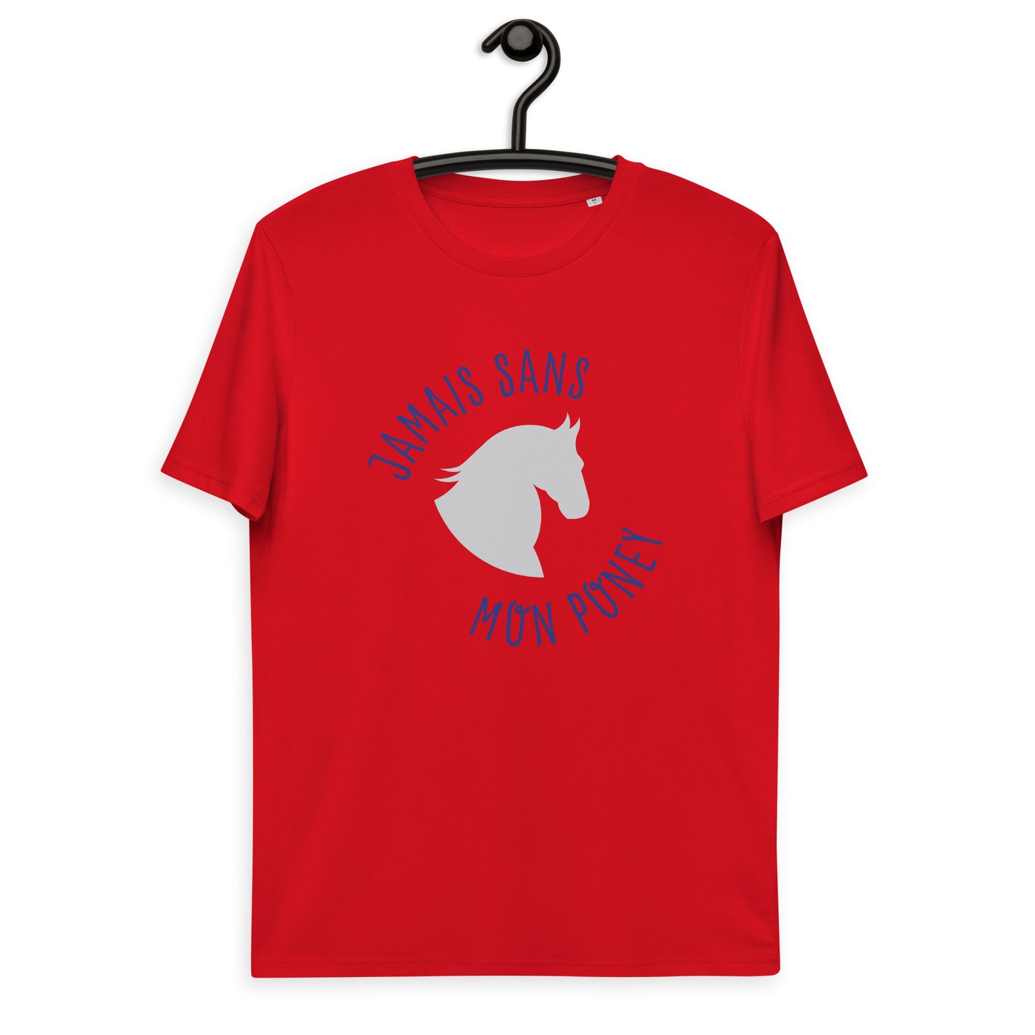 Jamais son mon poney - T-shirt unisexe en coton biologique