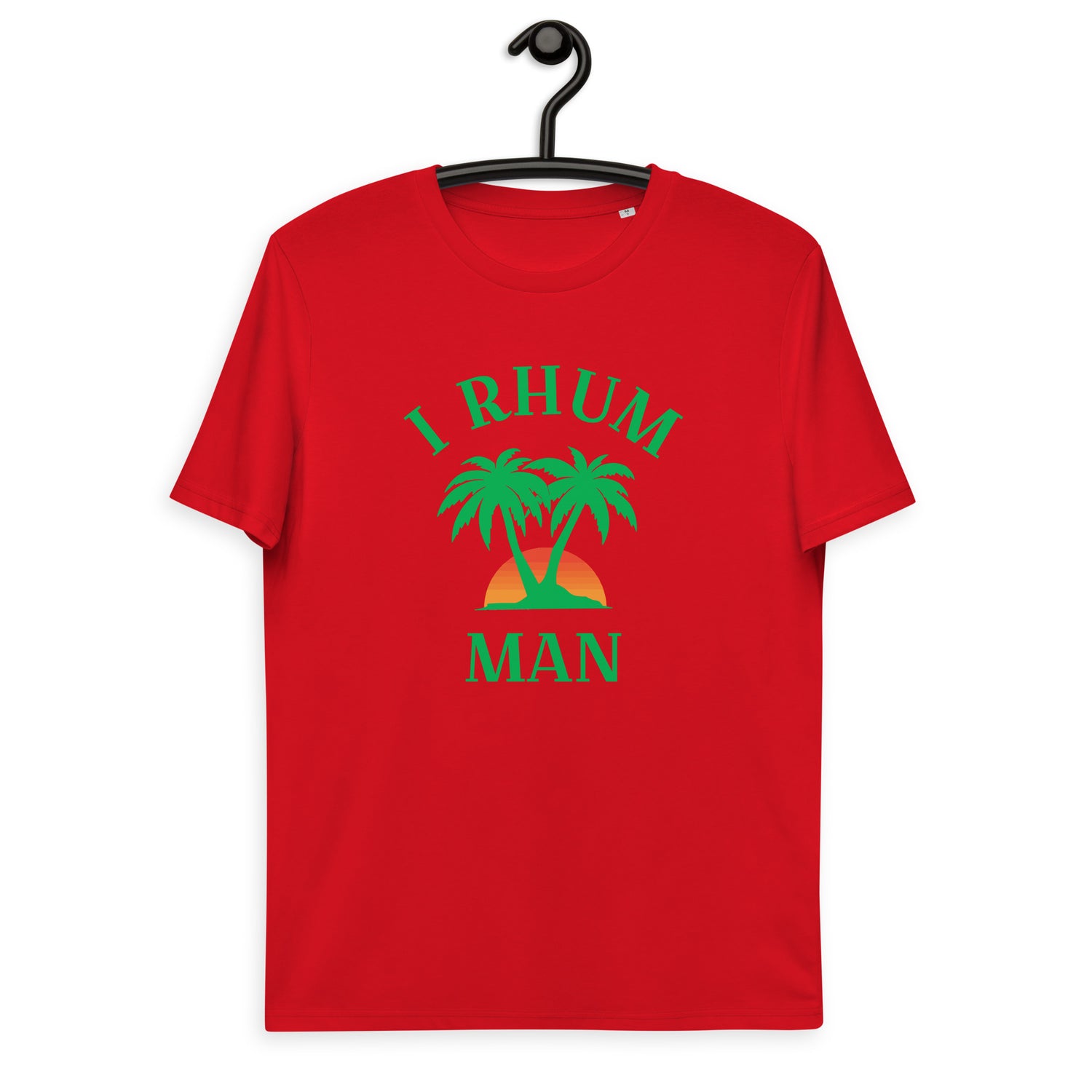 I Rhum man  - T-shirt unisexe en coton biologique