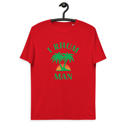 I Rhum man  - T-shirt unisexe en coton biologique