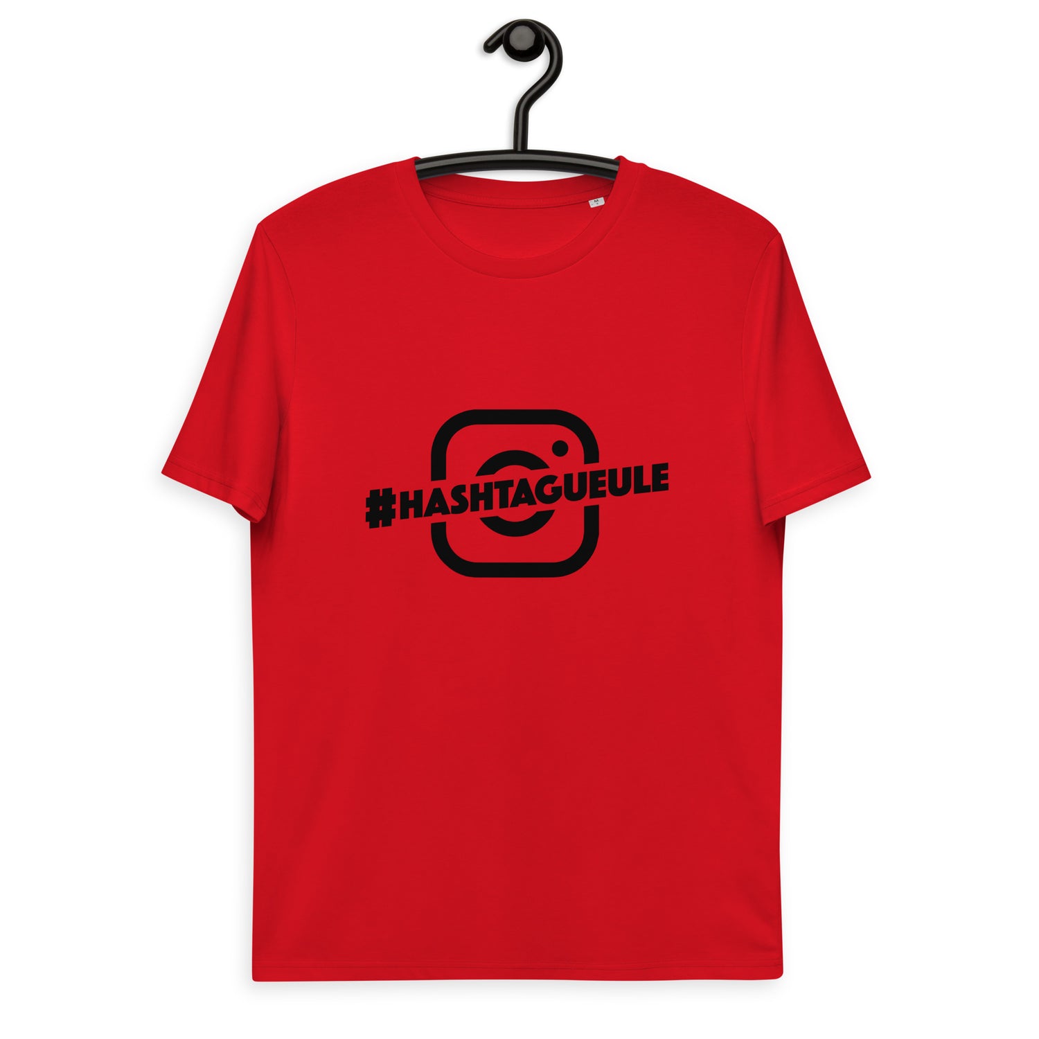 Hashtagueule - T-shirt unisexe en coton biologique