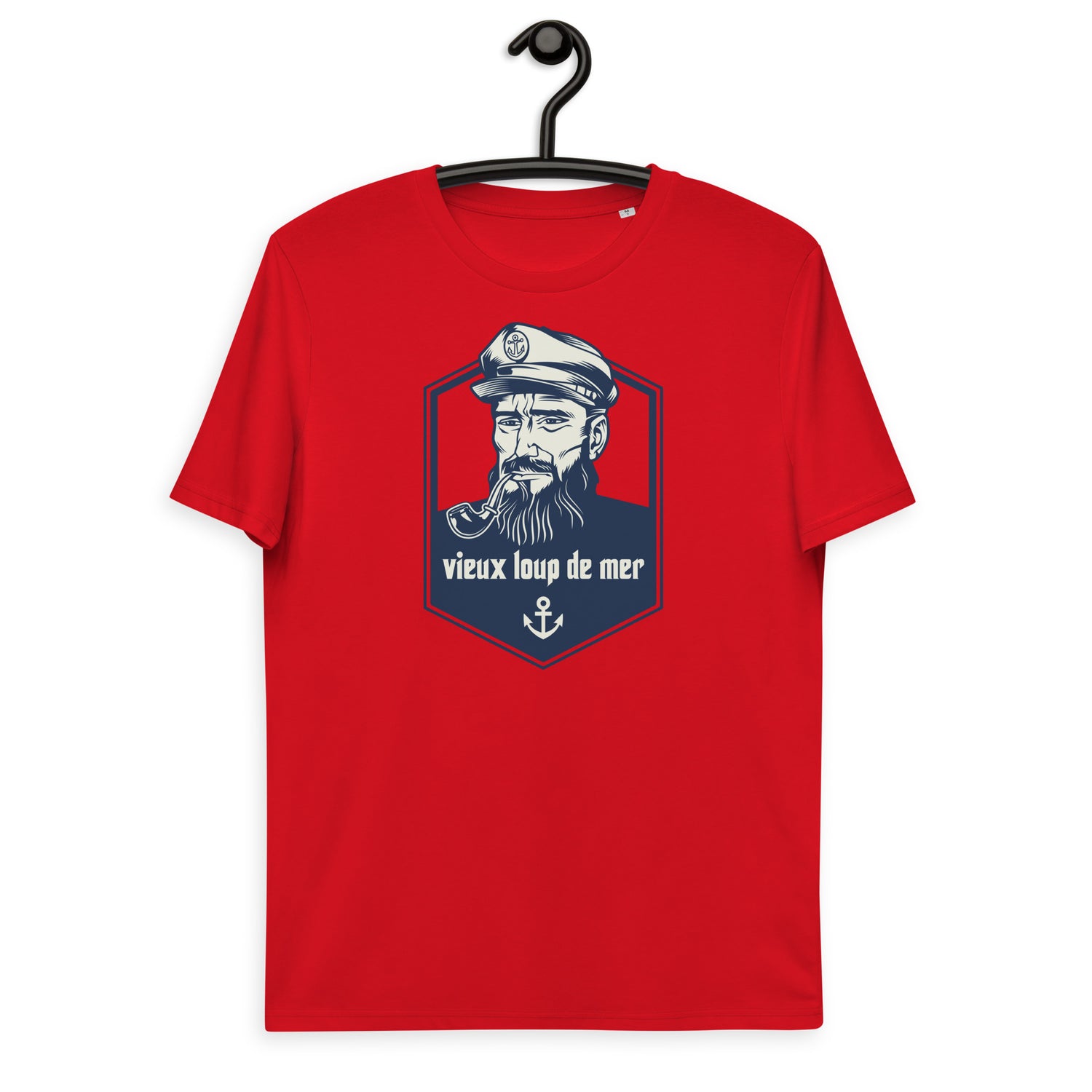 Vieux loup de mer - T-shirt unisexe en coton biologique