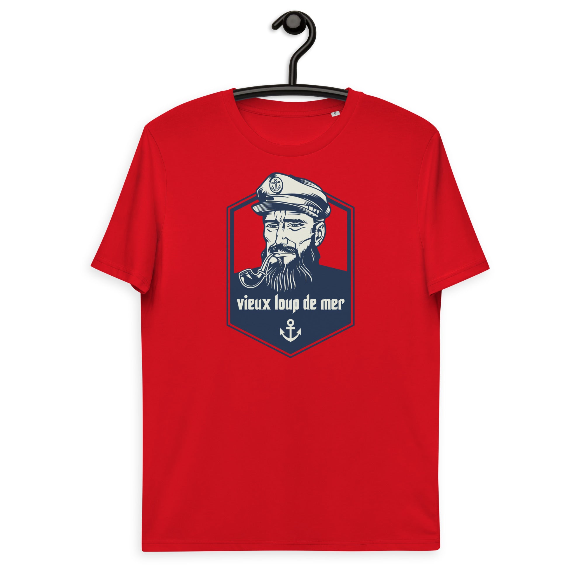 Vieux loup de mer - T-shirt unisexe en coton biologique