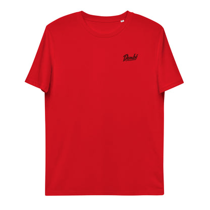 Dambé - T-shirt unisexe en coton biologique brodé