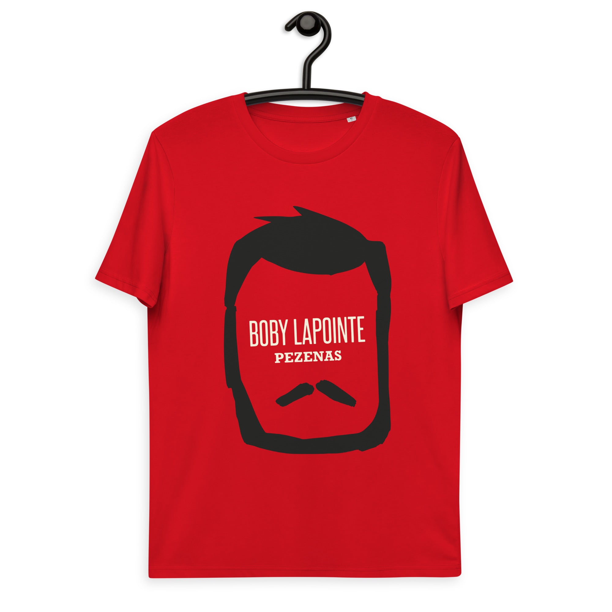 Boby Lapointe - Tête Bara -T-shirt unisexe en coton biologique