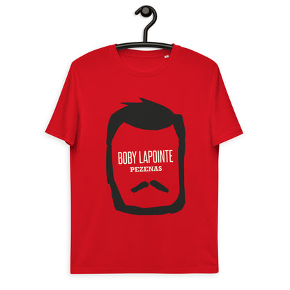 Boby Lapointe - Tête Bara -T-shirt unisexe en coton biologique