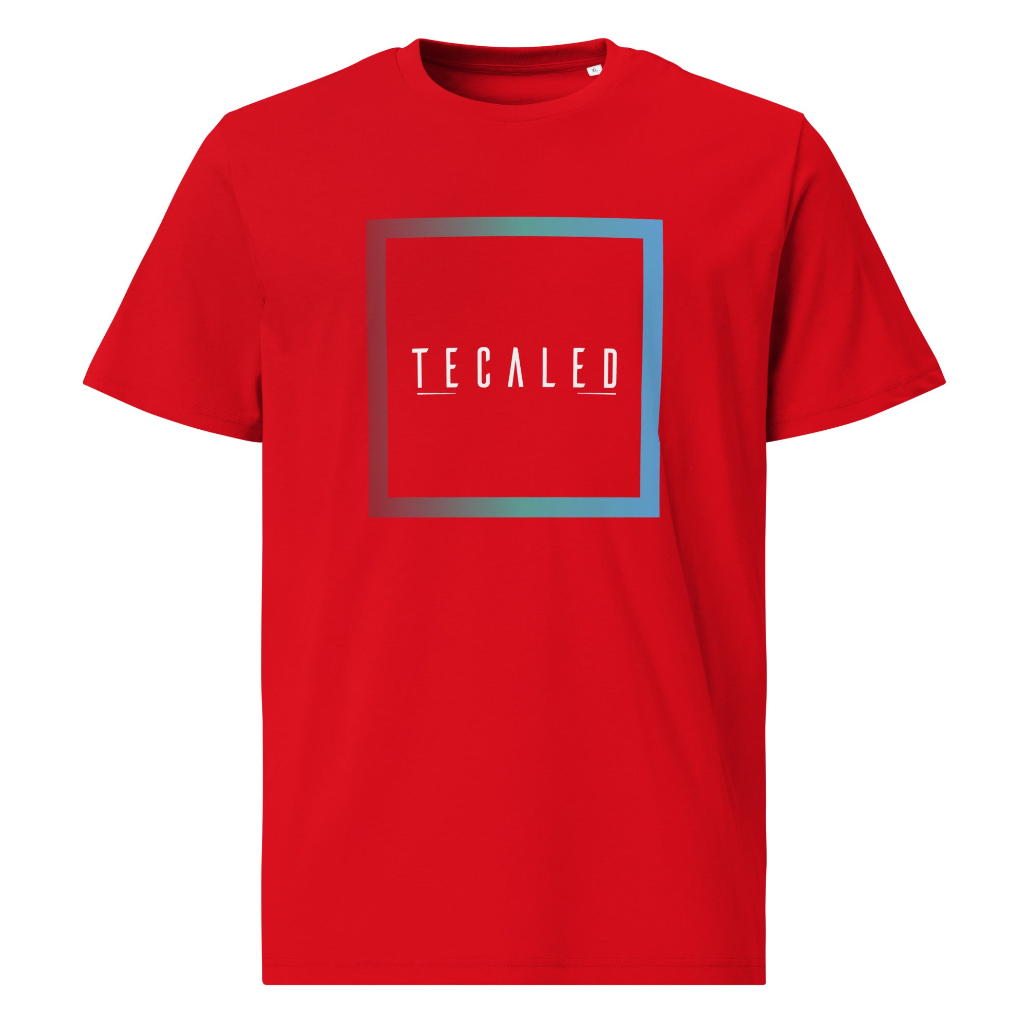 Tecaled - T-shirt unisexe en coton biologique