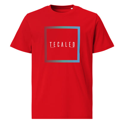 Tecaled - T-shirt unisexe en coton biologique