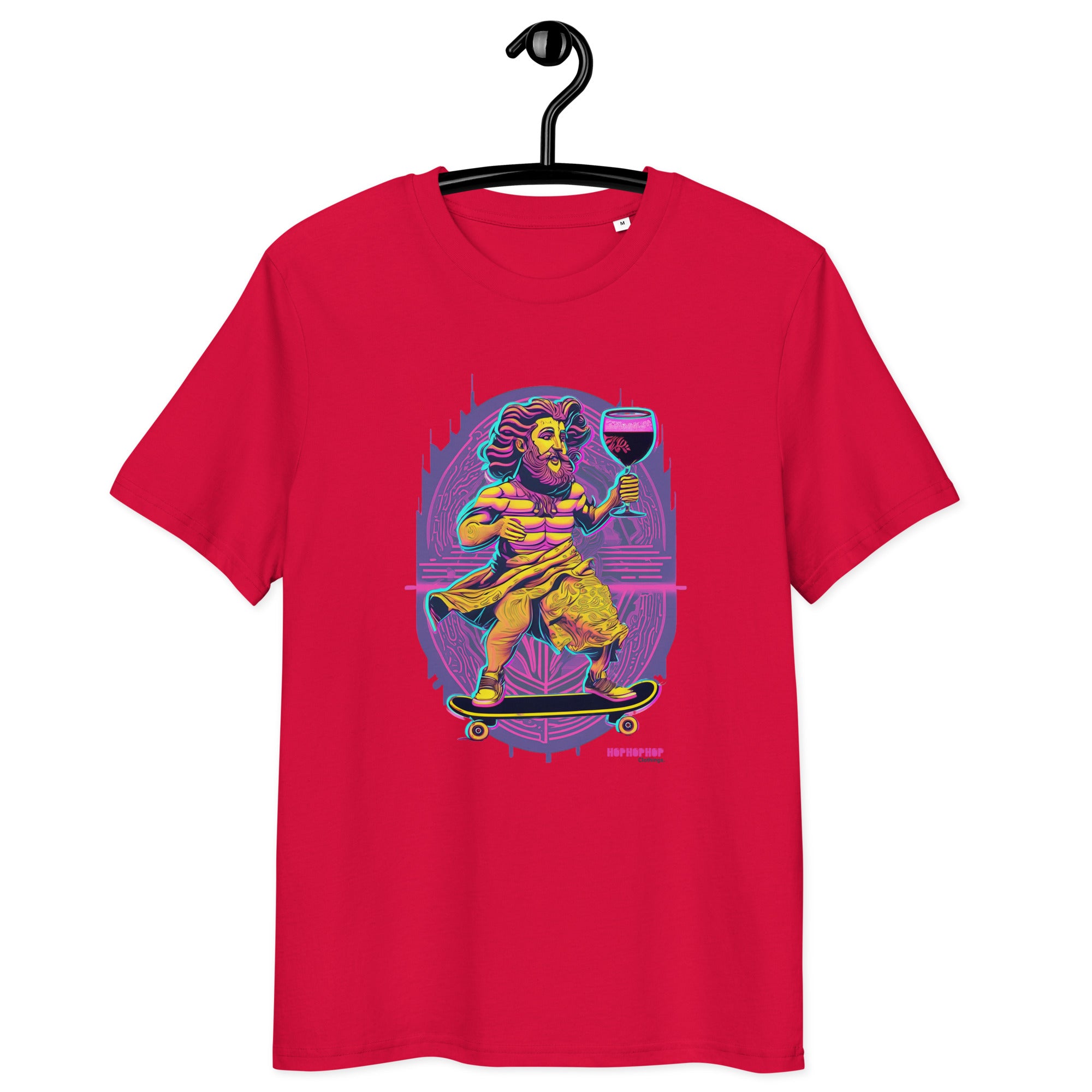 Hop Hop Hop - DVS - Bacchus Rider - T-shirt unisexe en coton biologique