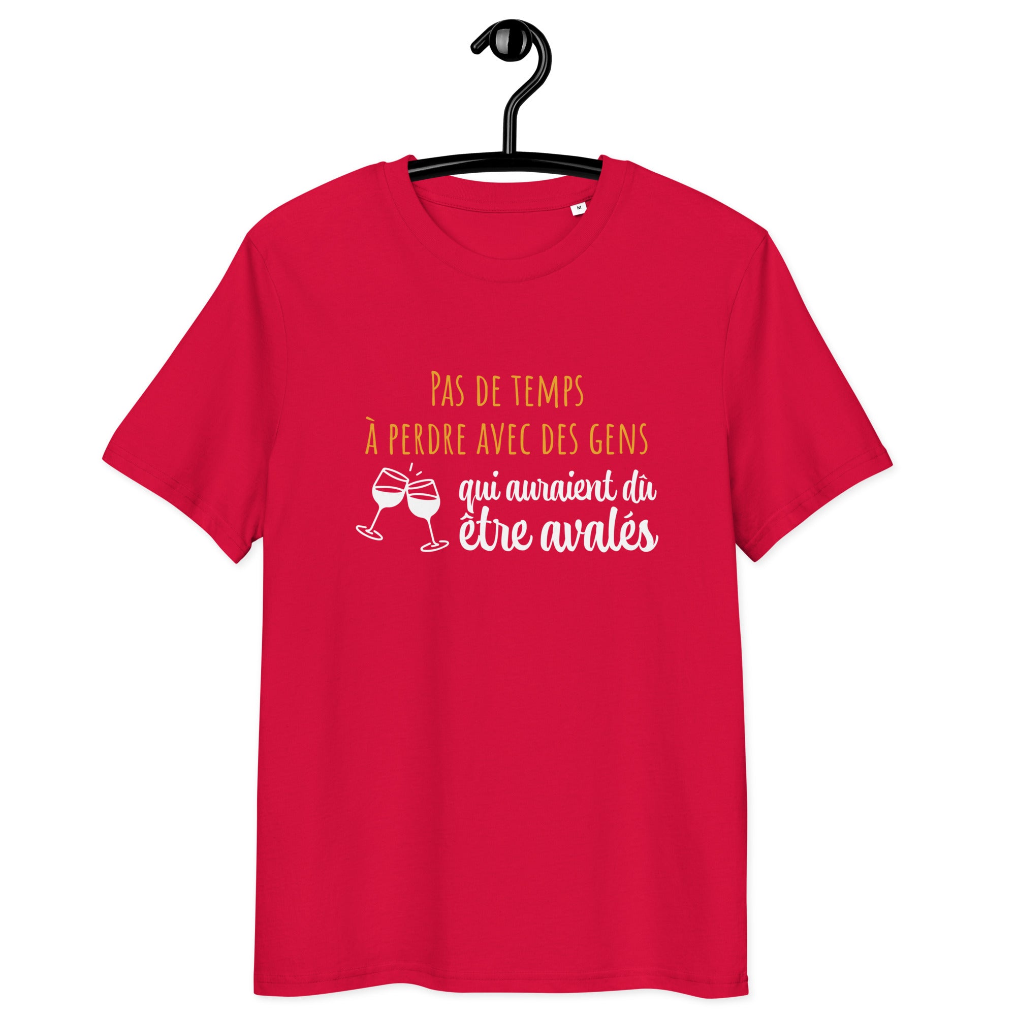Gens avalés - T-shirt unisexe en coton biologique
