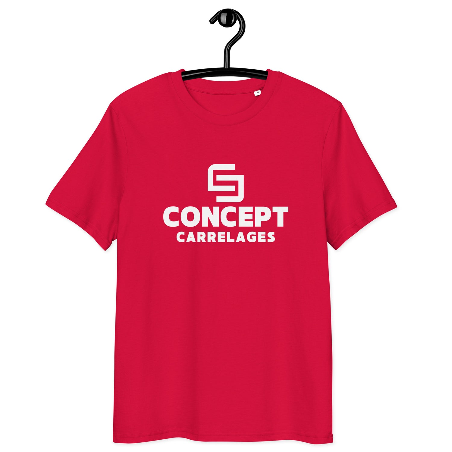 Concept Carrelages - T-shirt unisexe en coton biologique