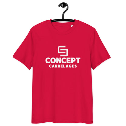 Concept Carrelages - T-shirt unisexe en coton biologique