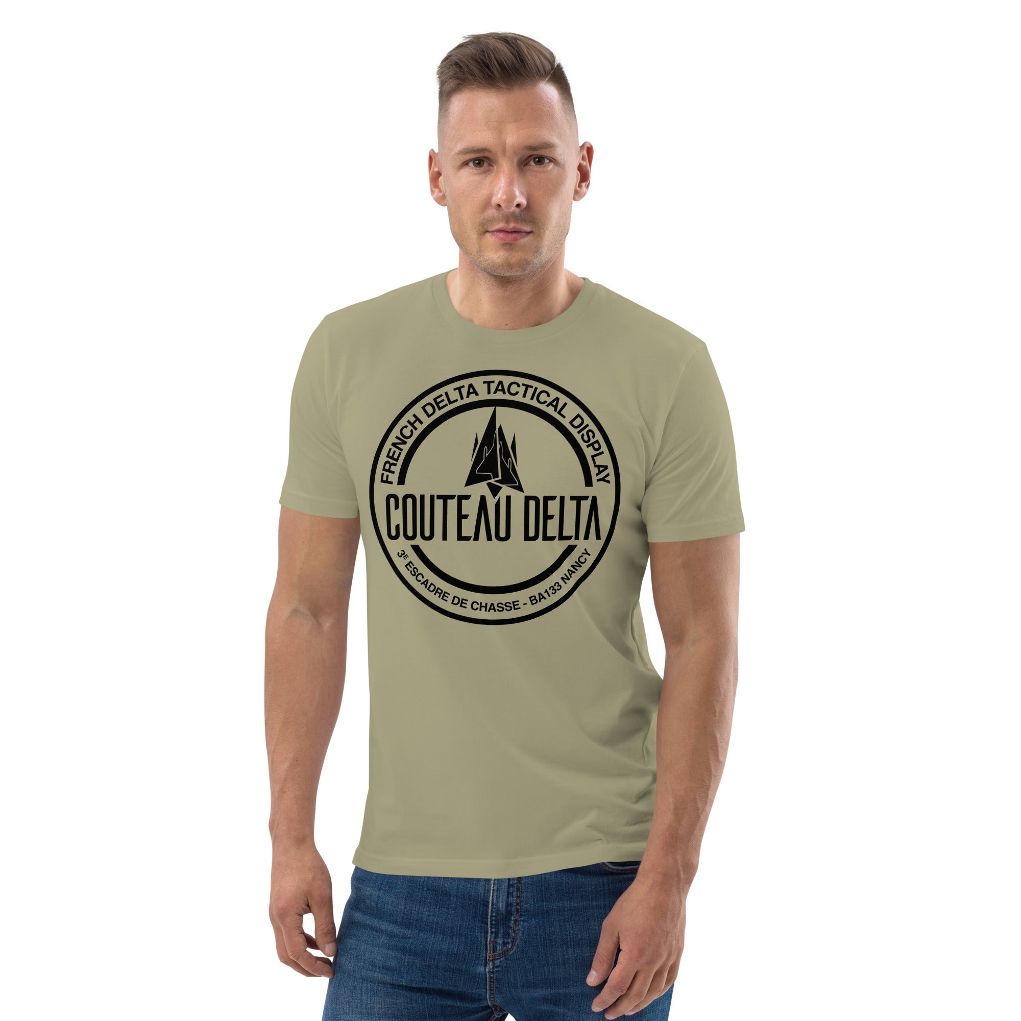Couteau Delta - T-shirt unisexe en coton biologique