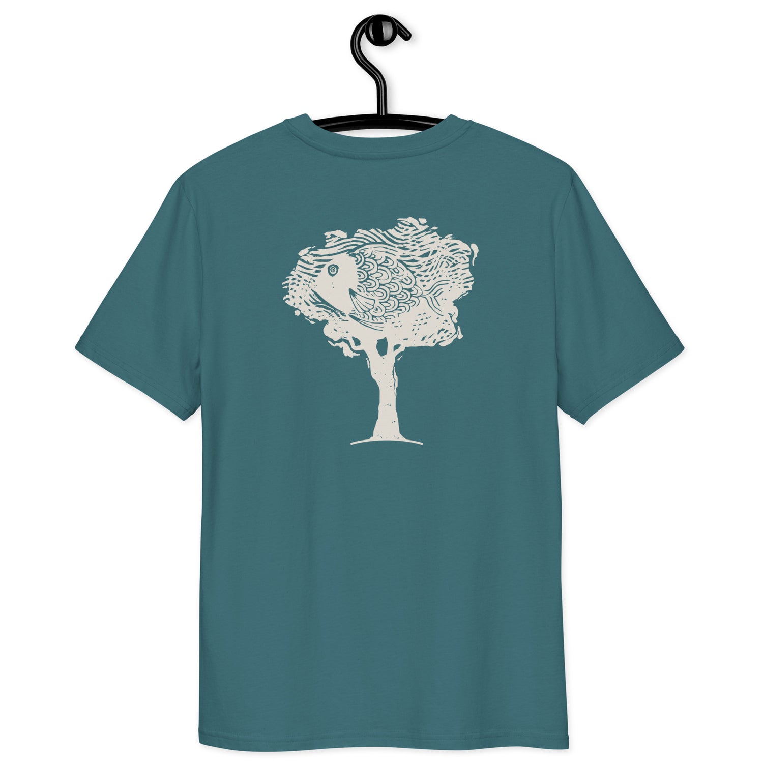 La Croix Gratiot - T-shirt unisexe en coton biologique - Coeur et Dos