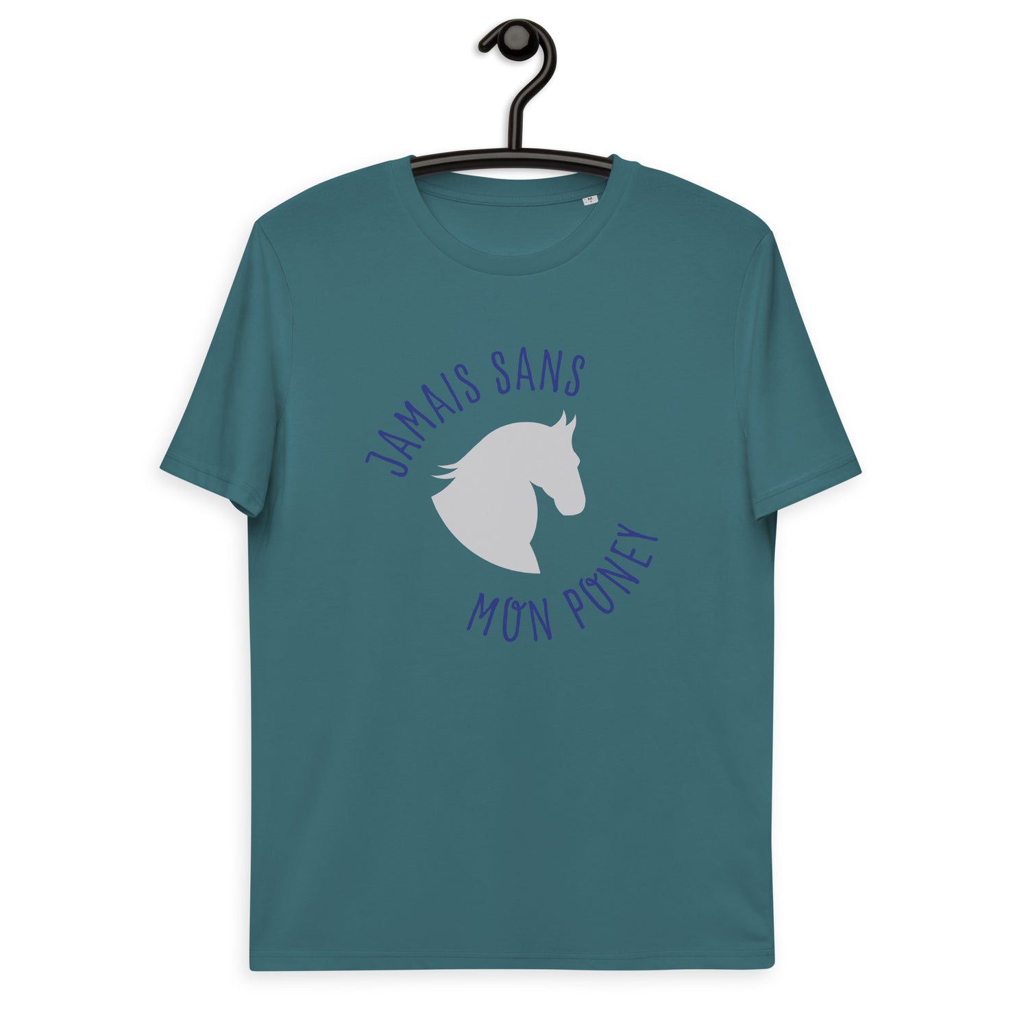 Jamais son mon poney - T-shirt unisexe en coton biologique
