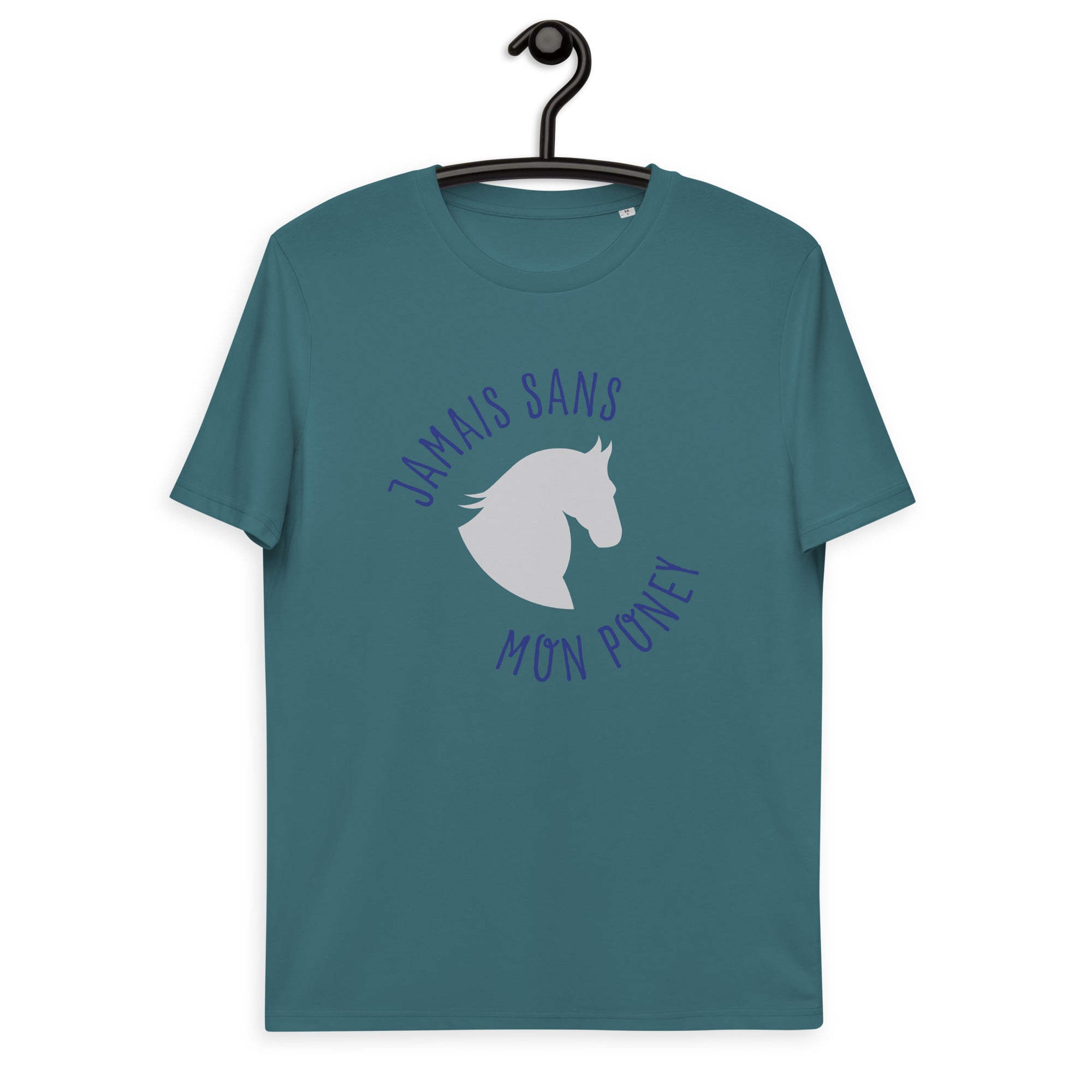 Jamais son mon poney - T-shirt unisexe en coton biologique
