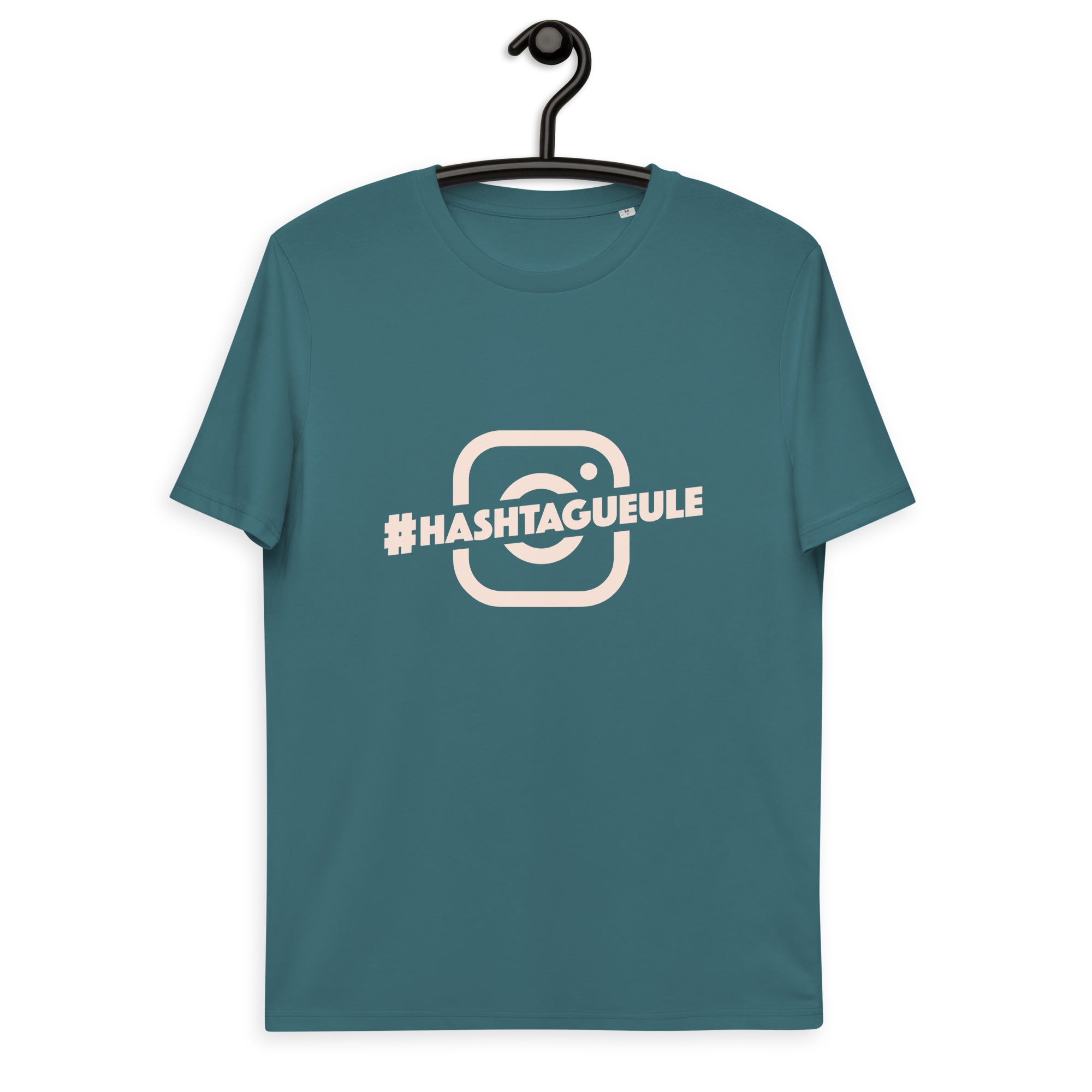 Hashtagueule - T-shirt unisexe en coton biologique