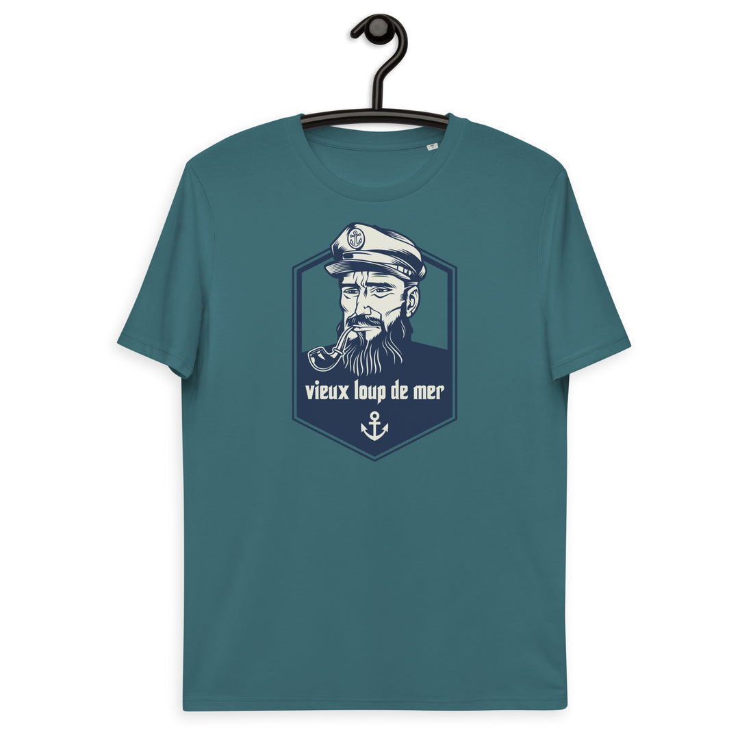 Vieux loup de mer - T-shirt unisexe en coton biologique