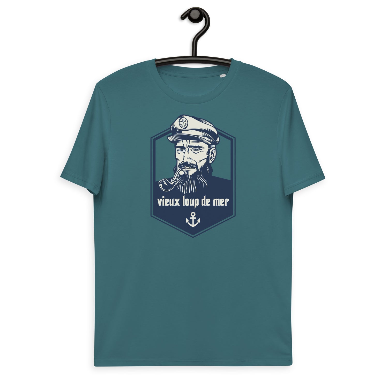 Vieux loup de mer - T-shirt unisexe en coton biologique