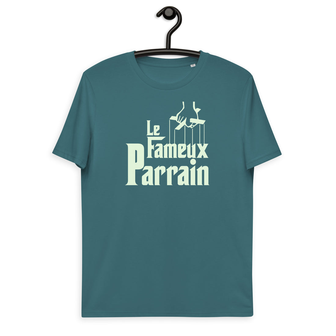 Fameux parrain - T-shirt unisexe en coton biologique