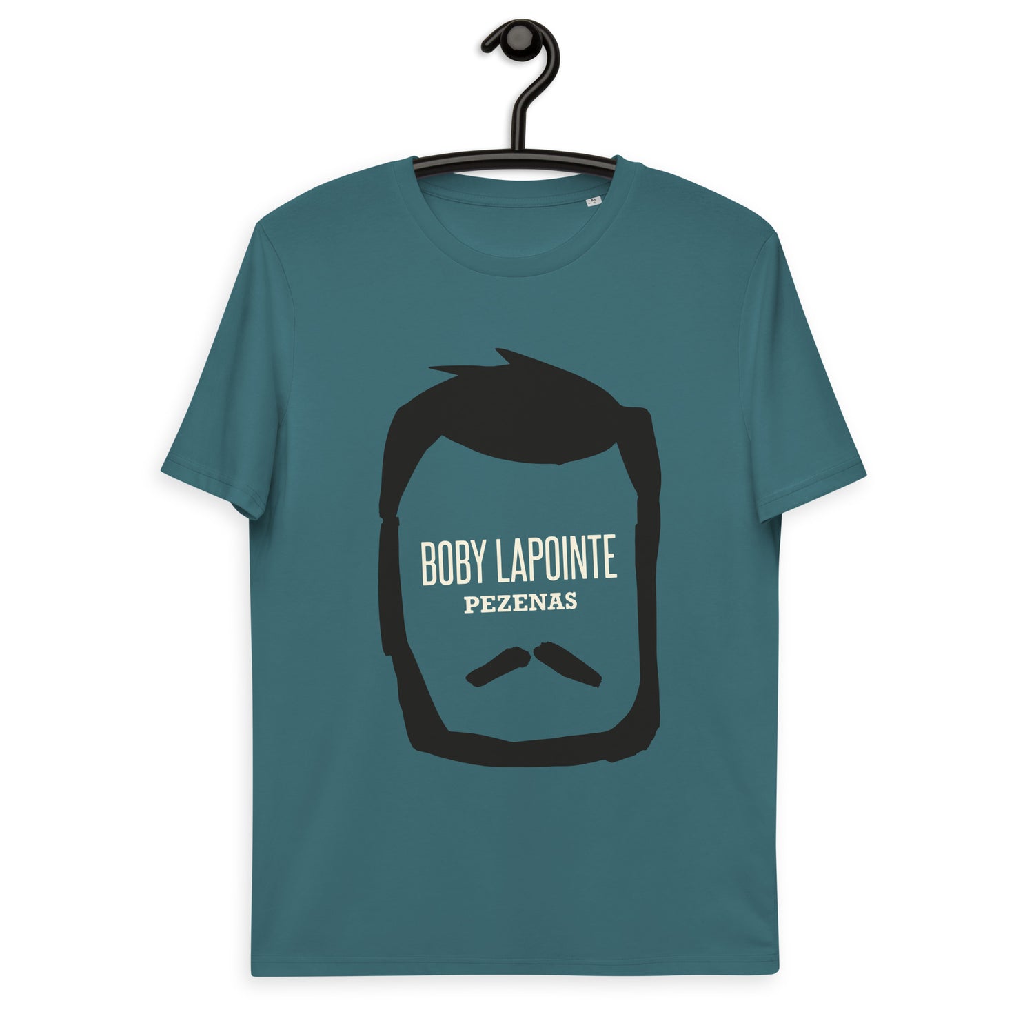 Boby Lapointe - Tête Bara -T-shirt unisexe en coton biologique