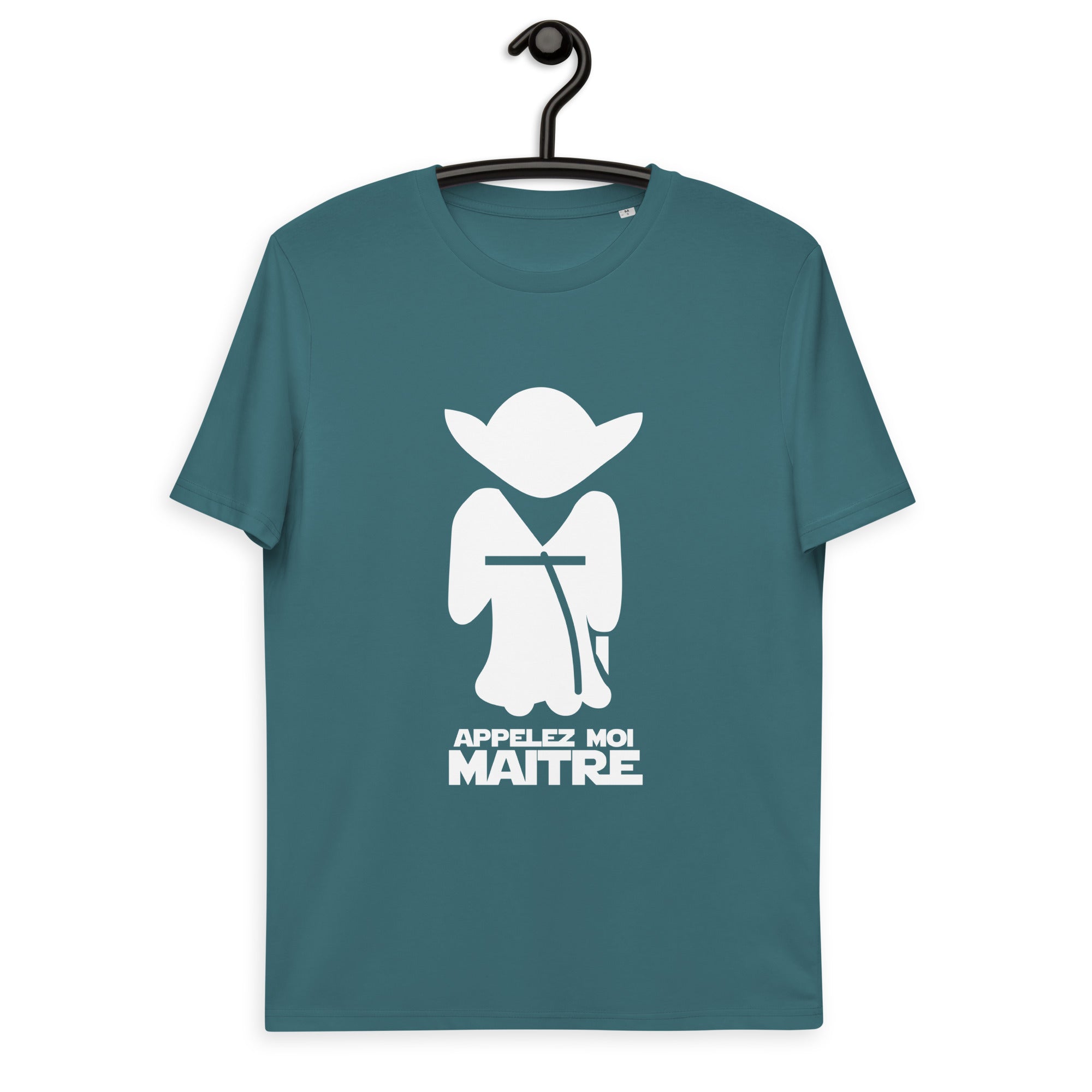 Appelez moi maitre - T-shirt unisexe en coton biologique