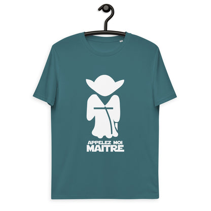 Appelez moi maitre - T-shirt unisexe en coton biologique