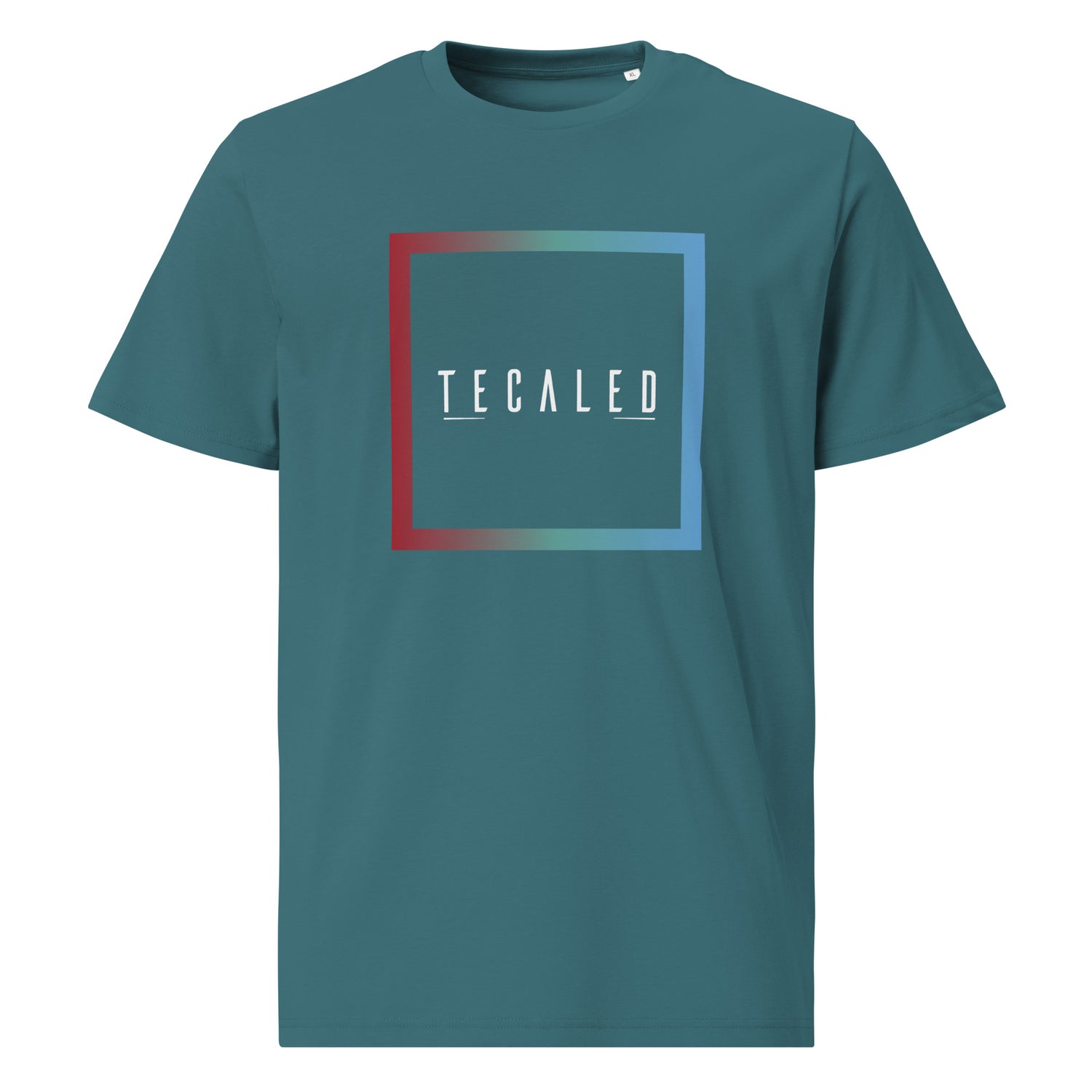 Tecaled - T-shirt unisexe en coton biologique