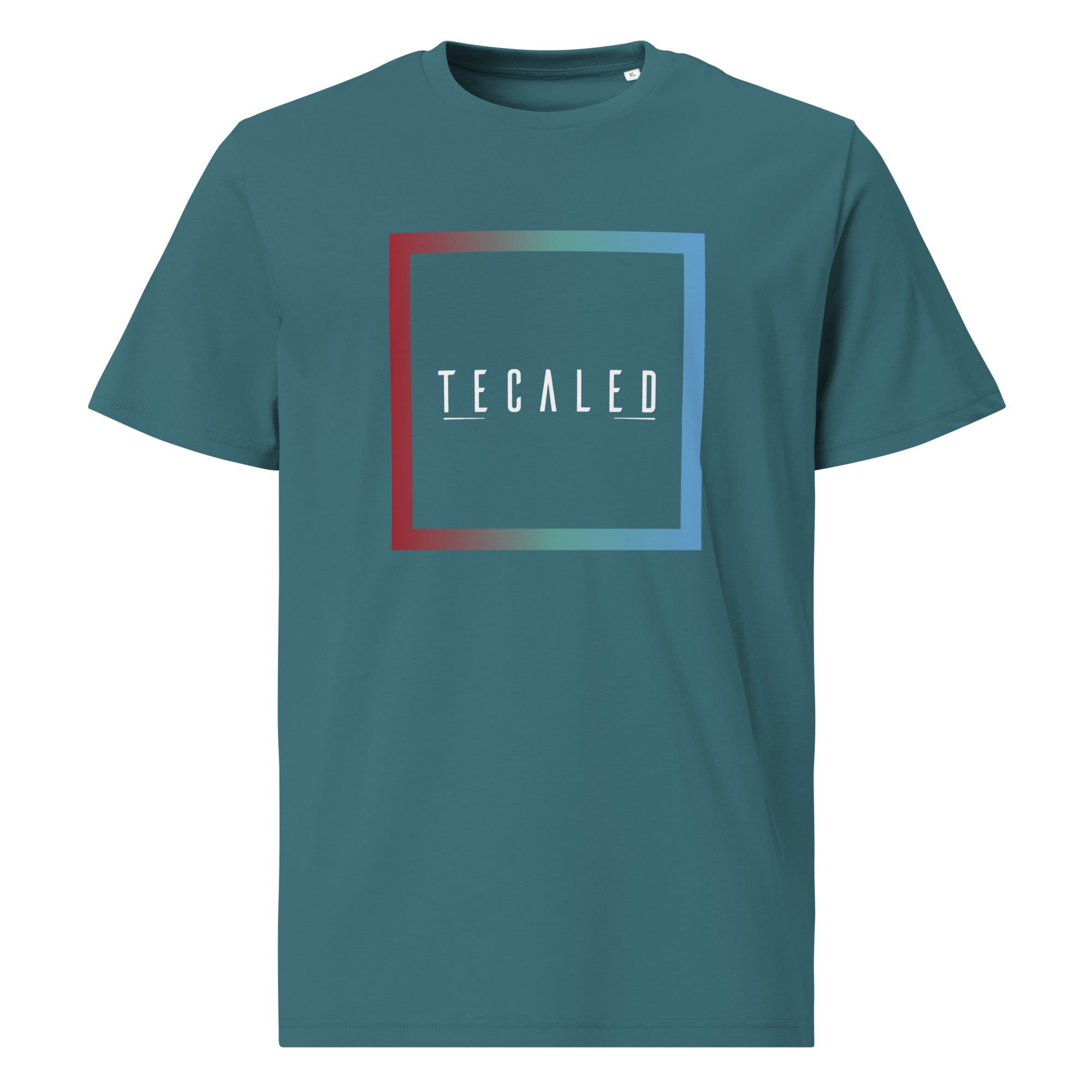 Tecaled - T-shirt unisexe en coton biologique