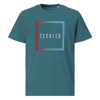 Tecaled - T-shirt unisexe en coton biologique