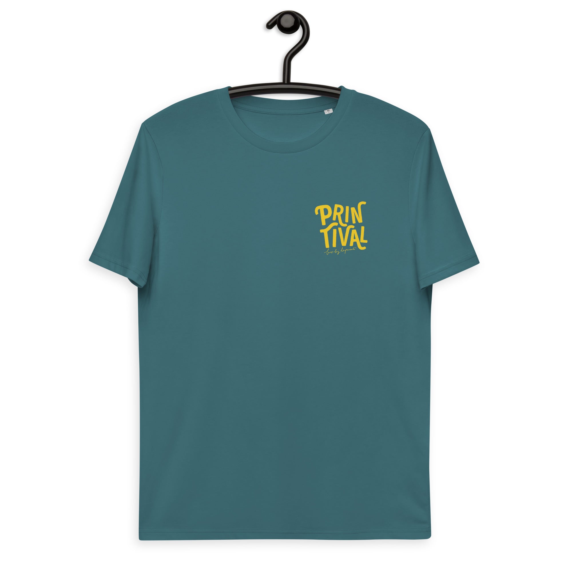 Printival - T-shirt unisexe en coton biologique