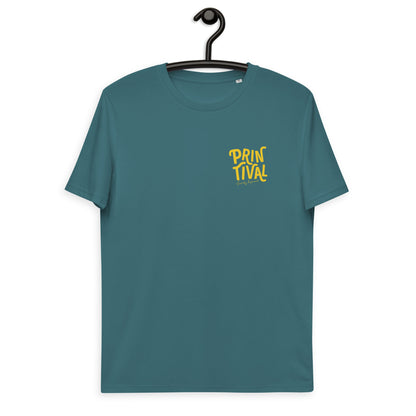 Printival - T-shirt unisexe en coton biologique
