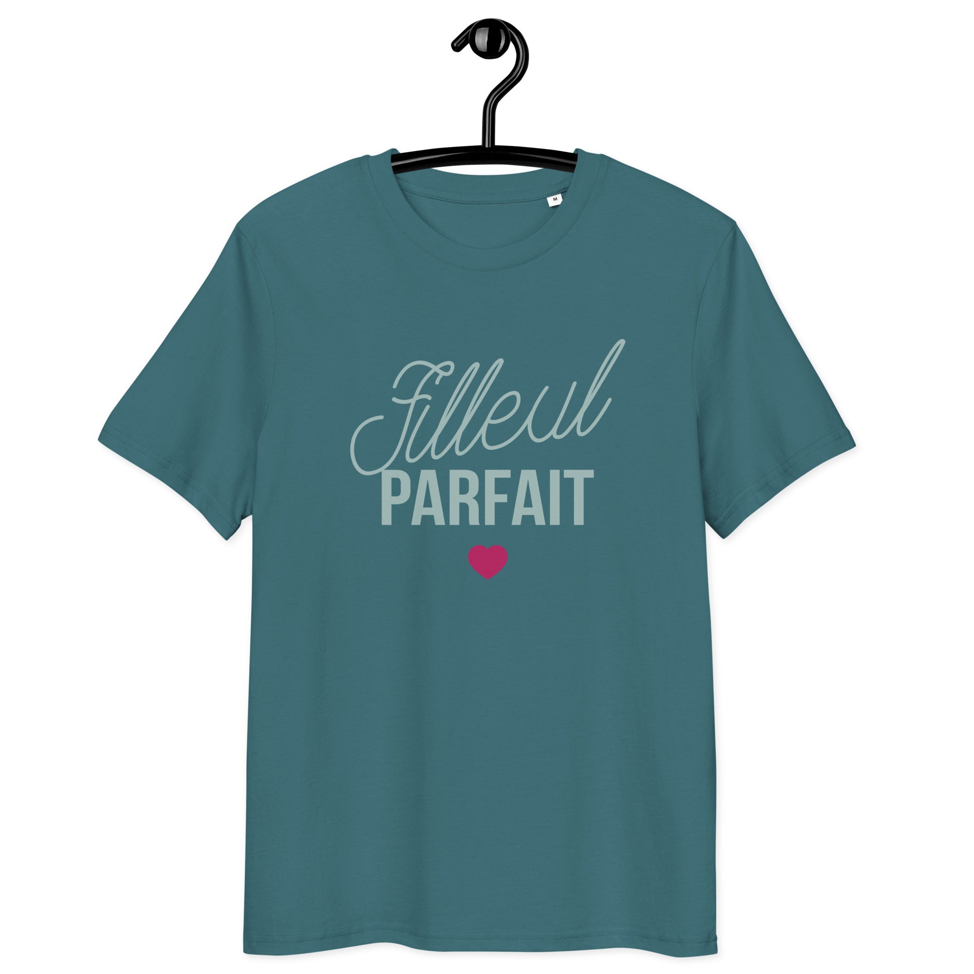 Filleul parfait - T-shirt unisexe en coton biologique