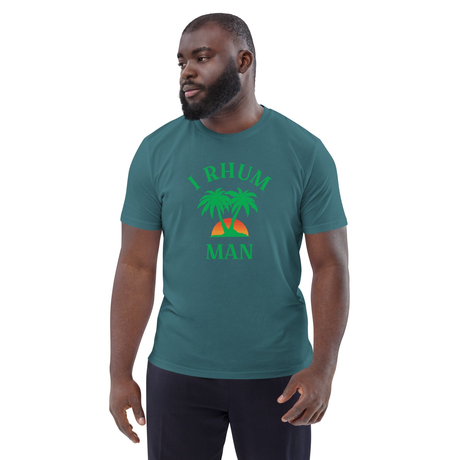 I Rhum man  - T-shirt unisexe en coton biologique