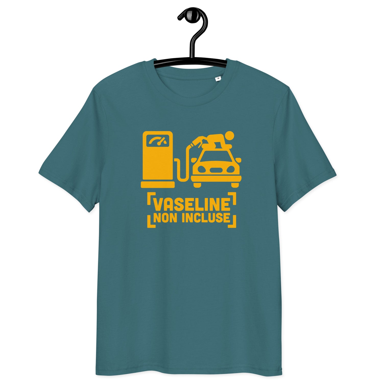 Vaseline non incluse - T-shirt unisexe en coton biologique