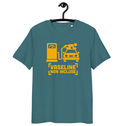 Vaseline non incluse - T-shirt unisexe en coton biologique