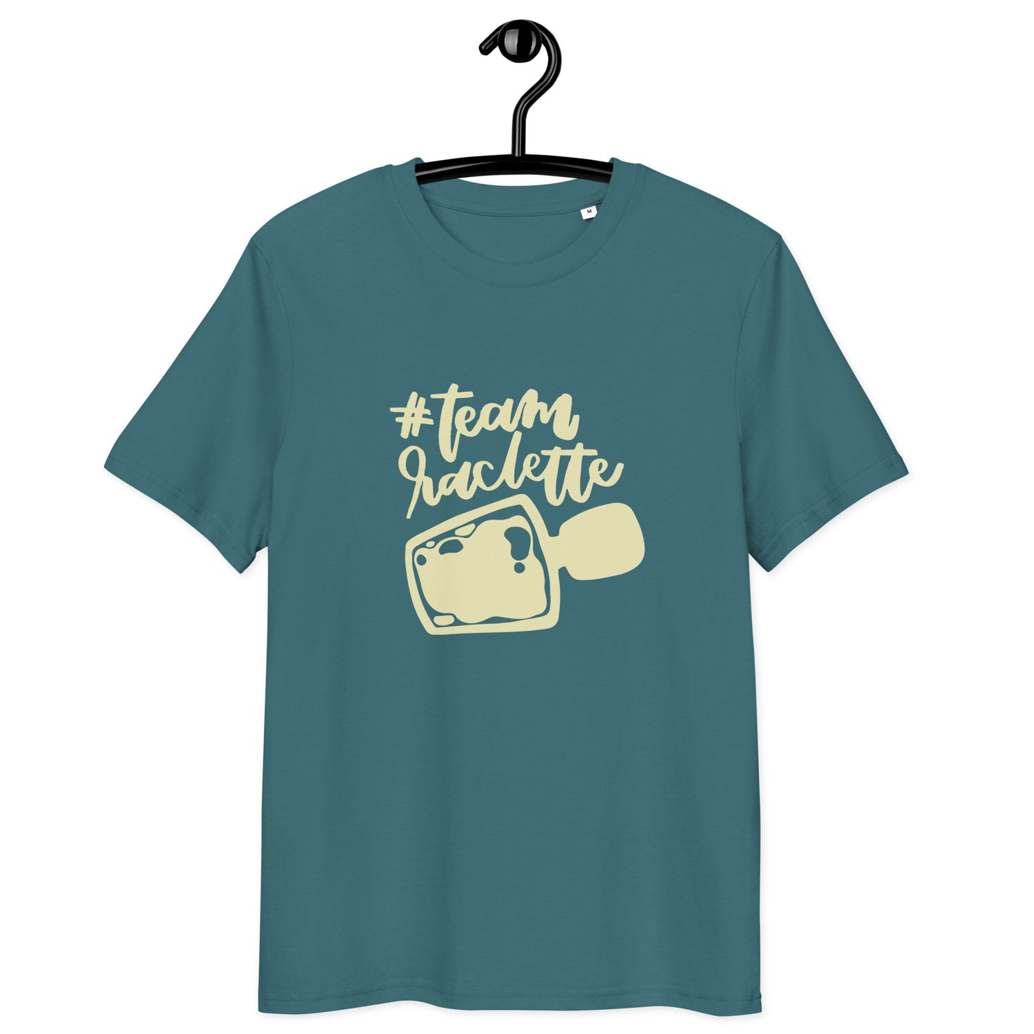 Team raclette T-shirt unisexe en coton biologique
