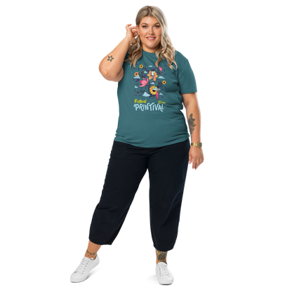 Printival 2025 - T-shirt unisexe en coton biologique