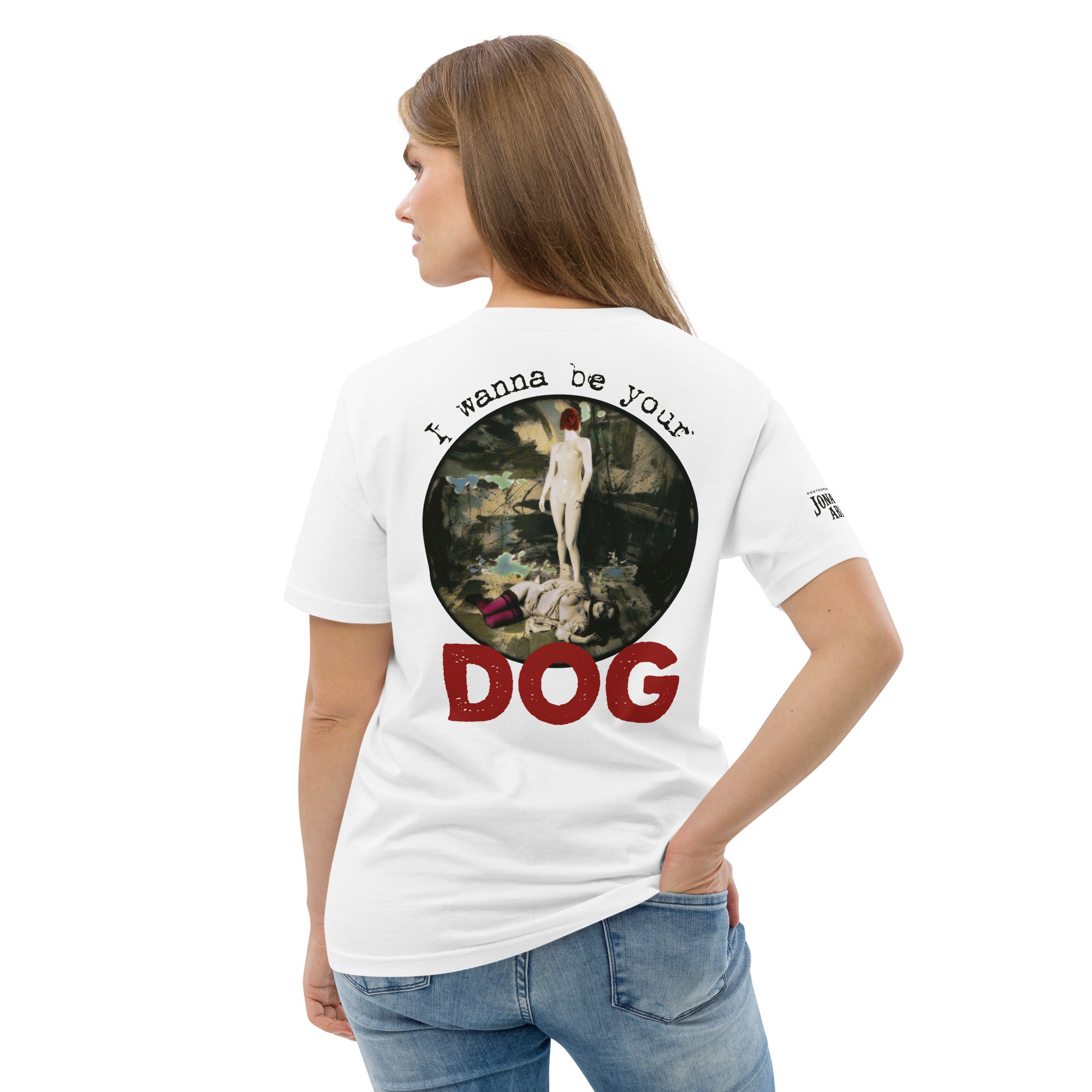 Jonathan abbou - T-shirt unisexe en coton biologique - Dog