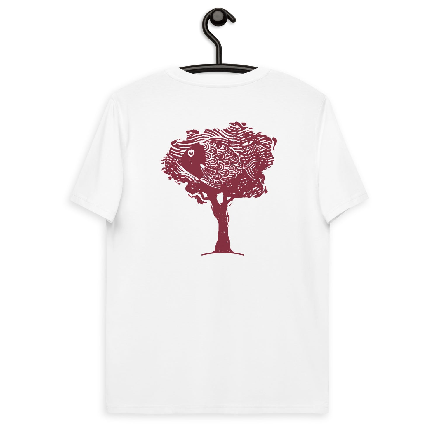 La Croix Gratiot - T-shirt unisexe en coton biologique - Coeur et Dos