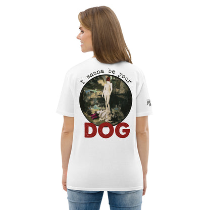 Jonathan abbou - T-shirt unisexe en coton biologique - Dog