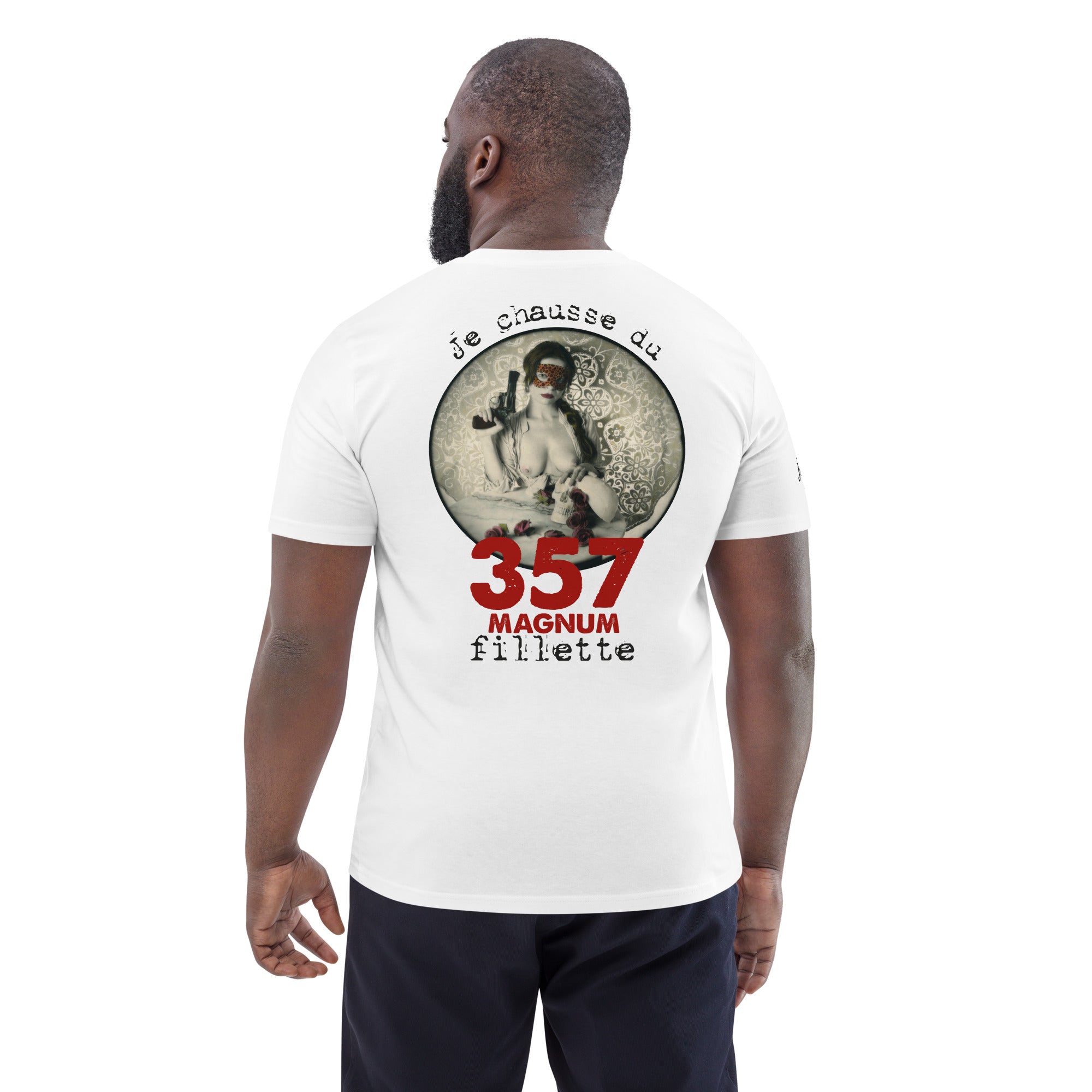 Jonathan Abbou - T-shirt unisexe en coton biologique - 357