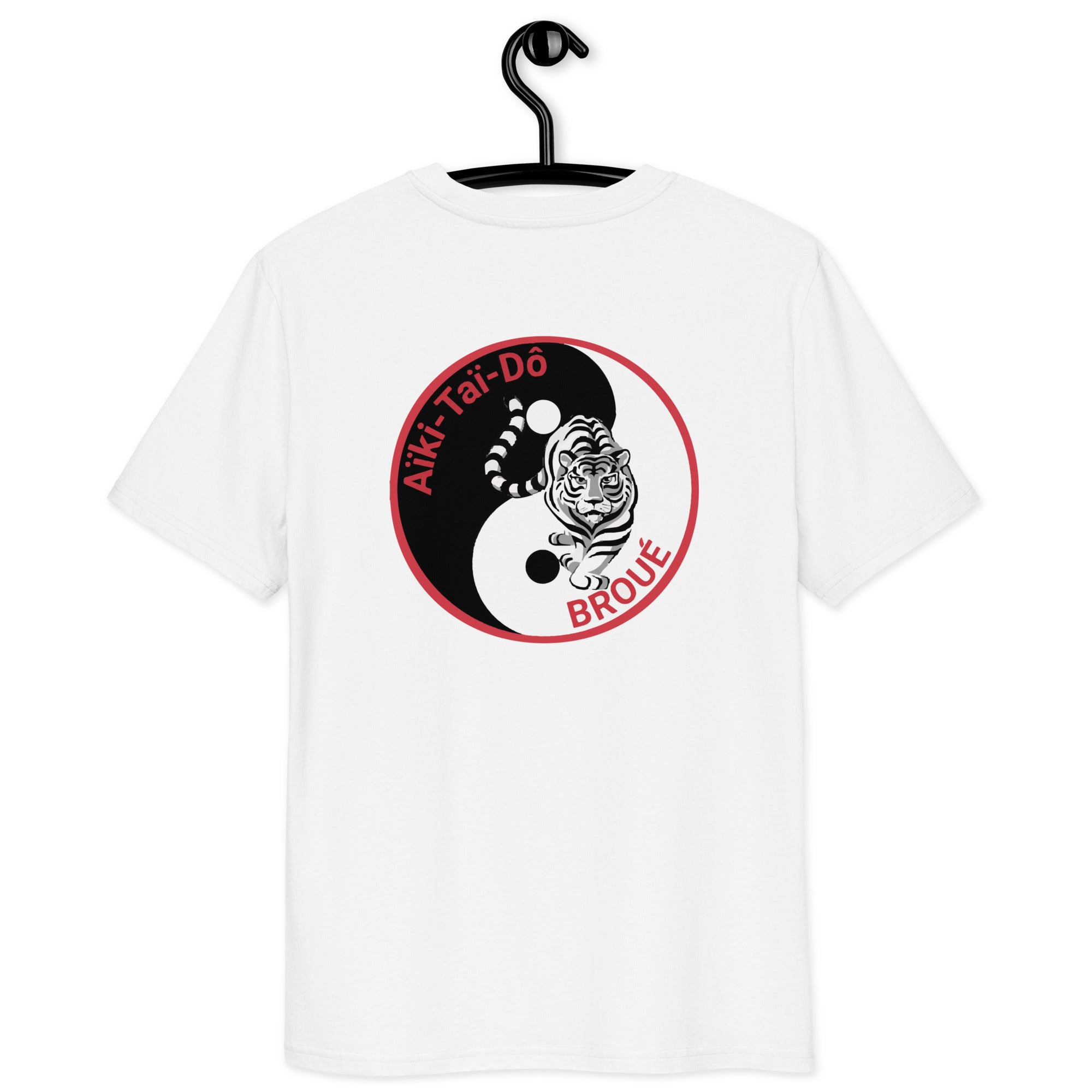 Aïki Taï Do - T-shirt unisexe en coton biologique - Coeur &amp; Dos