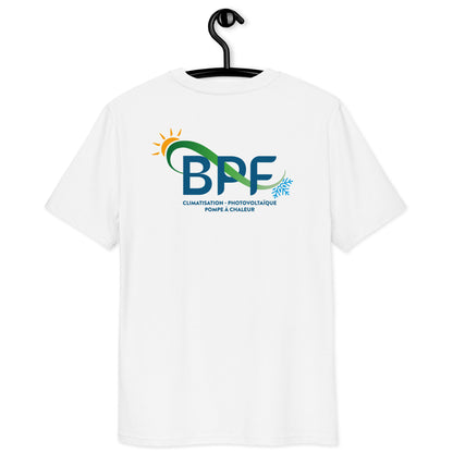 BPF - T-shirt unisexe en coton biologique - Coeur et Dos